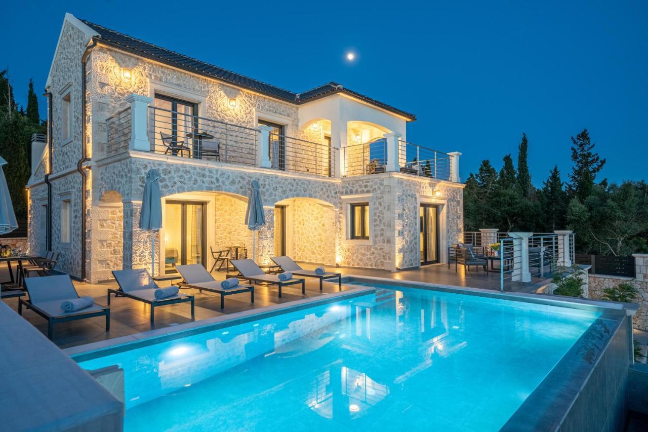 Villa Loel Фіскардо Екстер'єр фото