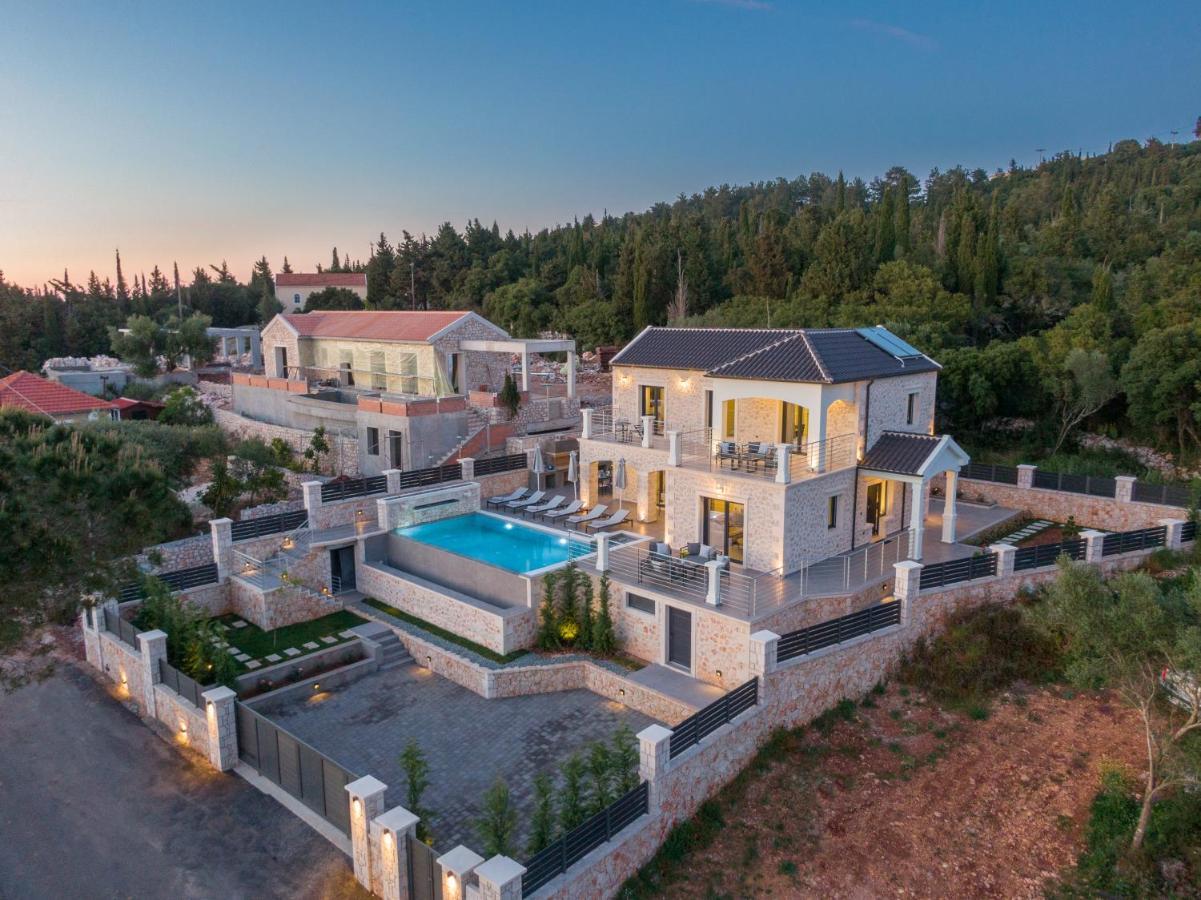 Villa Loel Фіскардо Екстер'єр фото